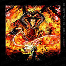 Load image into Gallery viewer, Shirts Magnets / 3"x3" / Black Van Gogh Never Passed