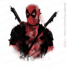 Load image into Gallery viewer, Shirts Magnets / 3"x3" / White Mercenink