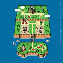 Load image into Gallery viewer, Shirts Magnets / 3"x3" / Sapphire Super Console World