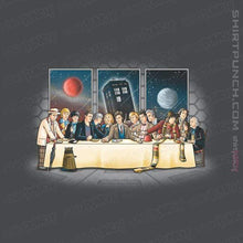 Load image into Gallery viewer, Shirts Magnets / 3"x3" / Charcoal Doctor Dinner