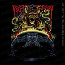 Load image into Gallery viewer, Daily_Deal_Shirts Magnets / 3"x3" / Black Evil King