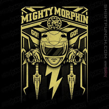 Load image into Gallery viewer, Shirts Magnets / 3"x3" / Black Yellow Ranger