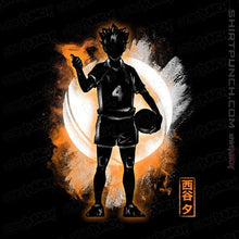 Load image into Gallery viewer, Shirts Magnets / 3"x3" / Black Cosmic Yu Nishinoya
