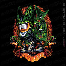 Load image into Gallery viewer, Shirts Magnets / 3"x3" / Black Cell Crest