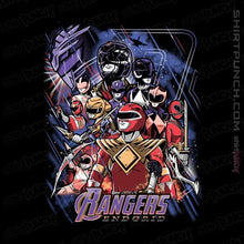 Load image into Gallery viewer, Shirts Magnets / 3"x3" / Black Endgrid