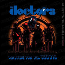 Load image into Gallery viewer, Shirts Magnets / 3"x3" / Black The Doctors