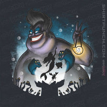 Load image into Gallery viewer, Secret_Shirts Magnets / 3"x3" / Dark Heather Sea Villain