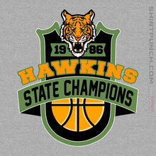 Load image into Gallery viewer, Secret_Shirts Magnets / 3"x3" / Sports Grey Hawkins 86