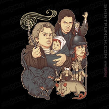 Load image into Gallery viewer, Shirts Magnets / 3"x3" / Black I'm a Big Wizard