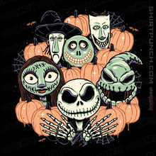 Load image into Gallery viewer, Daily_Deal_Shirts Magnets / 3"x3" / Black The Pumpkin Crew