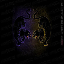 Load image into Gallery viewer, Shirts Magnets / 3"x3" / Black Panthers