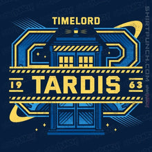 Load image into Gallery viewer, Shirts Magnets / 3"x3" / Navy The Space Phone Box