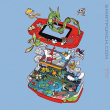 Load image into Gallery viewer, Daily_Deal_Shirts Magnets / 3"x3" / Powder Blue 3rd Gen Advanced