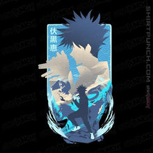 Load image into Gallery viewer, Shirts Magnets / 3"x3" / Black Shadow Shikigami User