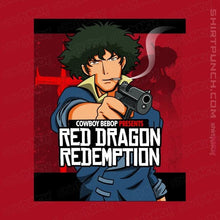 Load image into Gallery viewer, Shirts Magnets / 3"x3" / Red Red Dragon Redemption