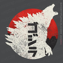 Load image into Gallery viewer, Secret_Shirts Magnets / 3"x3" / Charcoal Kaiju Through Japan