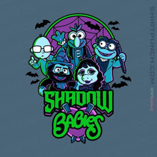 Load image into Gallery viewer, Shirts Magnets / 3"x3" / Indigo Blue Shadow Babies