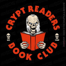 Load image into Gallery viewer, Shirts Magnets / 3"x3" / Black Crypt Readers Book Club