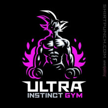 Load image into Gallery viewer, Shirts Magnets / 3"x3" / Black Ultra Instinct Gym