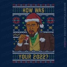 Load image into Gallery viewer, Secret_Shirts Magnets / 3"x3" / Navy How Was 2022 Meme Sweater
