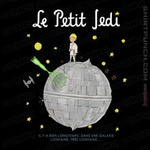 Load image into Gallery viewer, Shirts Magnets / 3"x3" / Black Le Petit Jedi