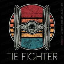 Load image into Gallery viewer, Shirts Magnets / 3"x3" / Black Vintage Dark Fighters