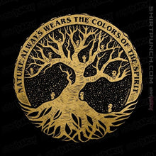 Load image into Gallery viewer, Shirts Magnets / 3"x3" / Black Color Spirit