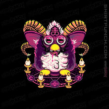 Load image into Gallery viewer, Daily_Deal_Shirts Magnets / 3"x3" / Black Beelzefurb