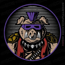 Load image into Gallery viewer, Shirts Magnets / 3"x3" / Black Pig Punk