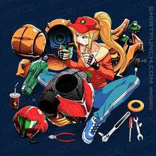 Load image into Gallery viewer, Secret_Shirts Magnets / 3"x3" / Navy Suit Repair!