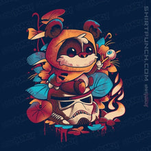 Load image into Gallery viewer, Secret_Shirts Magnets / 3"x3" / Navy Snack Time!!