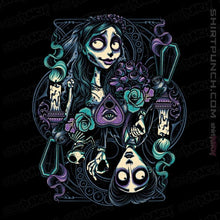 Load image into Gallery viewer, Daily_Deal_Shirts Magnets / 3"x3" / Black Bride & Victor Card