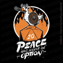 Load image into Gallery viewer, Daily_Deal_Shirts Magnets / 3"x3" / Black Not An Option