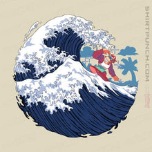 Load image into Gallery viewer, Shirts Magnets / 3"x3" / Natural Funky Wave