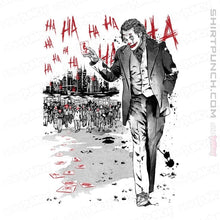 Load image into Gallery viewer, Daily_Deal_Shirts Magnets / 3"x3" / White Lone Comedian And Cubs