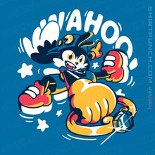 Load image into Gallery viewer, Secret_Shirts Magnets / 3"x3" / Sapphire Wahoo!