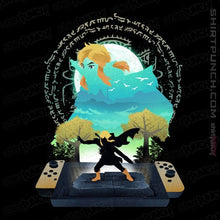 Load image into Gallery viewer, Daily_Deal_Shirts Magnets / 3"x3" / Black Kingdom Tears