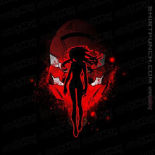 Load image into Gallery viewer, Secret_Shirts Magnets / 3"x3" / Black Langley