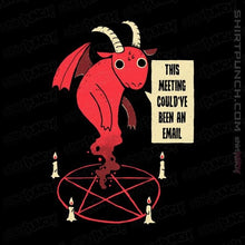 Load image into Gallery viewer, Daily_Deal_Shirts Magnets / 3"x3" / Black Coud Have Been An E-Mail