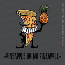Load image into Gallery viewer, Secret_Shirts Magnets / 3"x3" / Charcoal Pineapple Or Noz