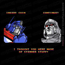 Load image into Gallery viewer, Daily_Deal_Shirts Magnets / 3"x3" / Black Cybertron Fighter