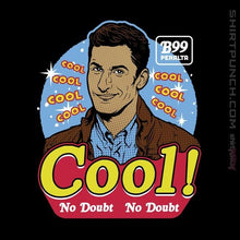 Load image into Gallery viewer, Shirts Magnets / 3"x3" / Black Cool Cool Cool