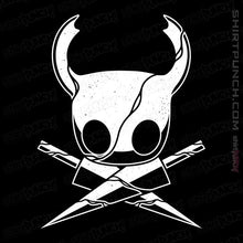 Load image into Gallery viewer, Shirts Magnets / 3"x3" / Black The Hollow Knight