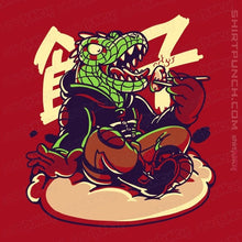 Load image into Gallery viewer, Secret_Shirts Magnets / 3"x3" / Red Gyoza Love