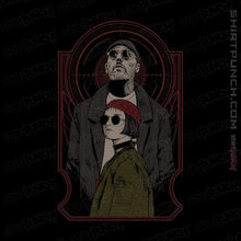 Load image into Gallery viewer, Shirts Magnets / 3"x3" / Black Professionals