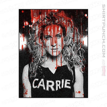 Load image into Gallery viewer, Shirts Magnets / 3&quot;x3&quot; / White Carrie
