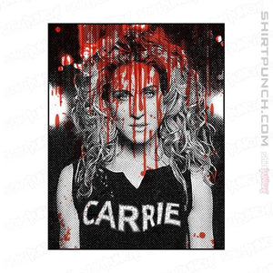 Shirts Magnets / 3"x3" / White Carrie