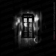 Load image into Gallery viewer, Secret_Shirts Magnets / 3"x3" / Black Time And Space