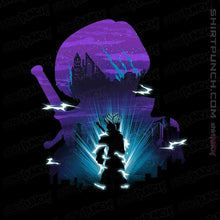 Load image into Gallery viewer, Shirts Magnets / 3"x3" / Black Future Skyline