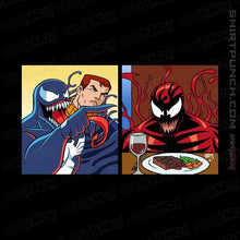 Load image into Gallery viewer, Shirts Magnets / 3"x3" / Black Symbiotes Yelling
